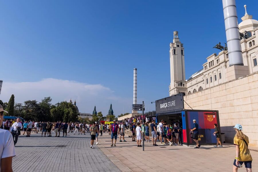 Barcelona: FC Barcelona Match Tickets at Spotify Camp Nou - The Fan Atmosphere and the Football You Came For