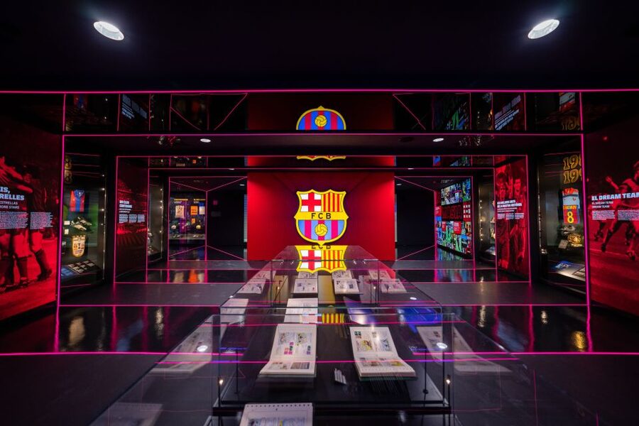 Barcelona: FC Barcelona Museum "Barça Immersive Tour" Ticket - More than Achievements: iconic moments as goal broadcasts and sound