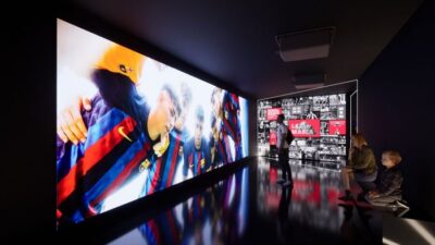 FC Barcelona Museum Private Tour