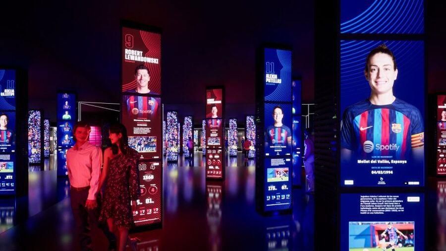 Barcelona: FC Barcelona Museum Private Tour - The story tunnel and Barça’s timeline in motion
