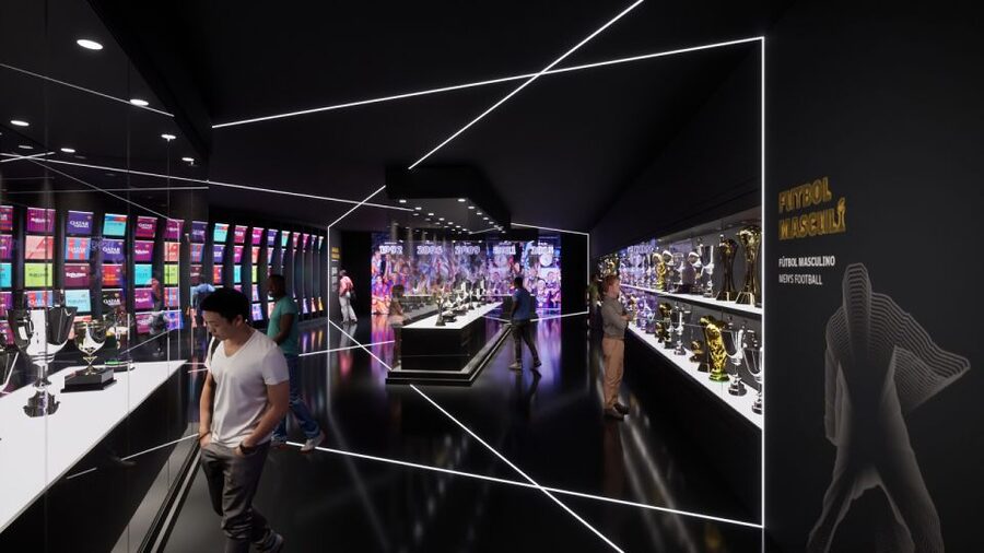 Barcelona: FC Barcelona Museum Private Tour - Spotify Camp Nou Live 360: the stadium feel without stadium entry