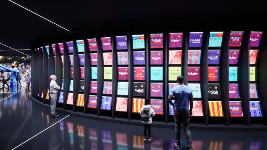 Barcelona: FC Barcelona Museum Private Tour - Camp Nou construction viewpoint: seeing the change while you visit