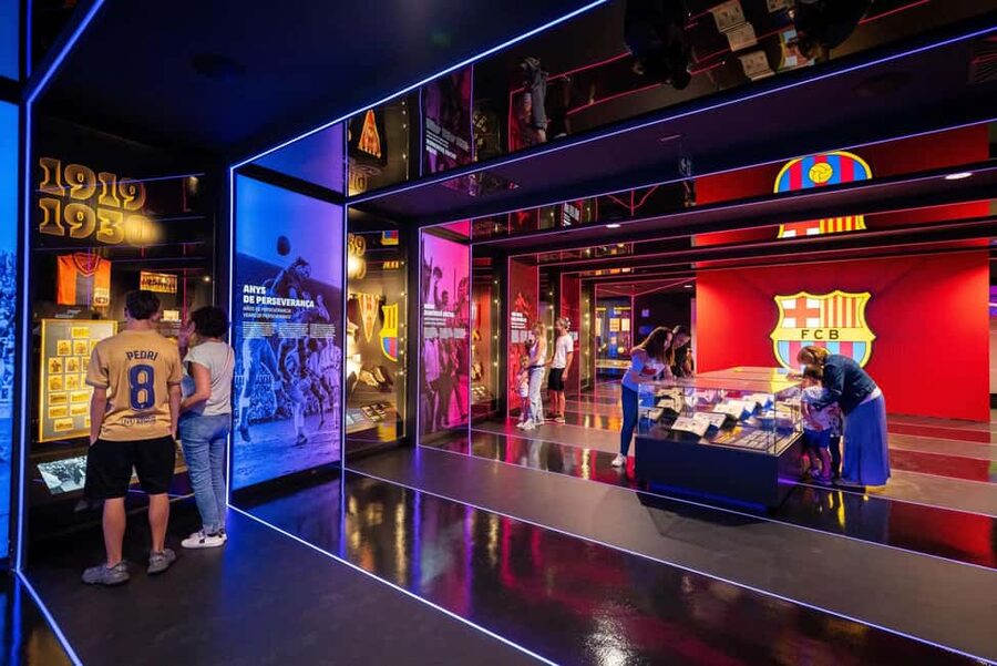Barcelona: FC Barcelona Museum Virtual Experience - Entering the FC Barcelona Museum, and what to expect first
