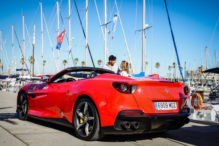 Barcelona: Ferrari Car Driving & Sailing Experience - What the sailing portion actually feels like, 1.5 hours on the water