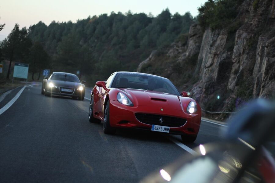 Barcelona: Ferrari Car Driving & Sailing Experience - Ferrari driving in Barcelona, 20 minutes with coaching