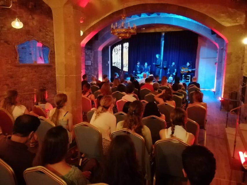 Barcelona: Flamenco Show at Palau Dalmases - Why Palau Dalmases Flamenco Feels More Intense Than Most