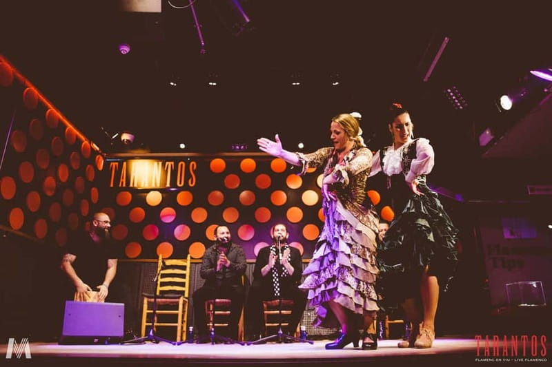 Barcelona: Flamenco, Tapas &Sangria - The Flamenco Show at Los Tarantos: What You’re Actually Paying For