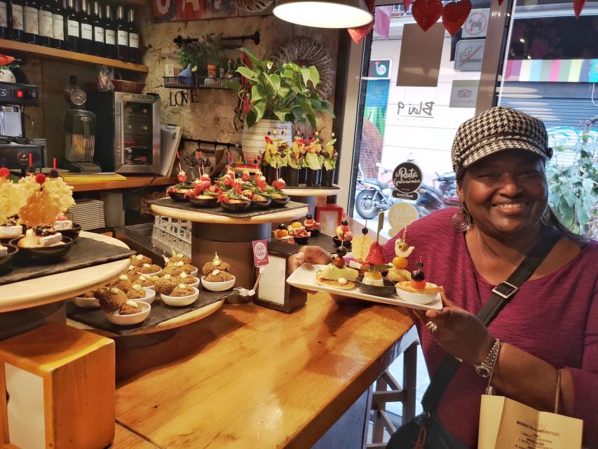 Barcelona: Food & Drink Tasting Tour in Traditional Taverns - A 3-hour private Barcelona food crawl that actually feels local
