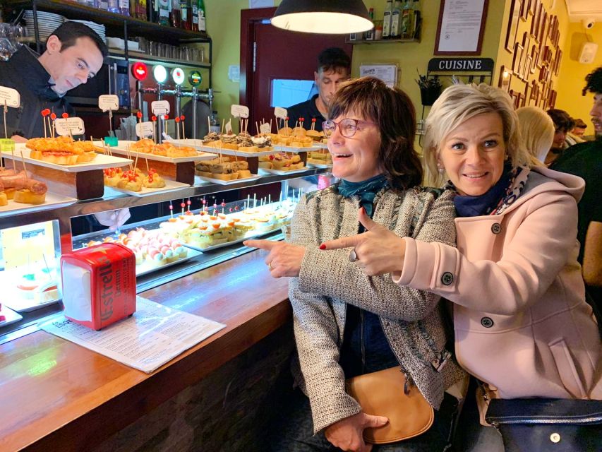 Barcelona: Food & Drink Tasting Tour in Traditional Taverns - O’ Toxo 3 Germans: more tapas energy, plus Iberian ham