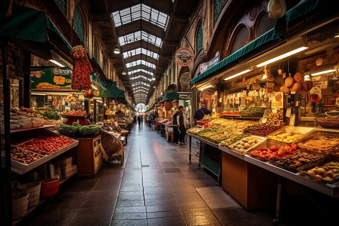 Barcelona Food Markets Private Tour with Tastings - Mercado de Santa Caterina in El Born: Where the Market Feels Right