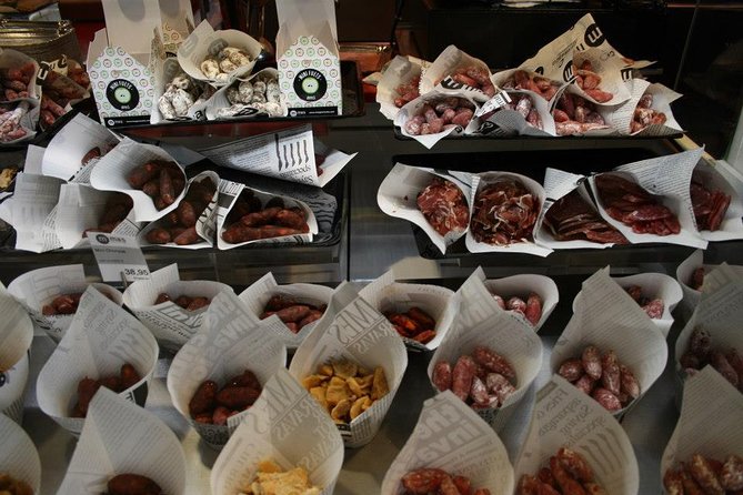 Barcelona Food Tour: Market & Gothic Quarter with Expert Guide - Gothic Quarter pinchos and patatas bravas without the guesswork