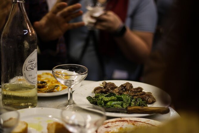Barcelona Food Tour: Tapas, Paella, Sangria & 8+ Local Tastings - La Barceloneta finish near the sea, plus the main meal vibe