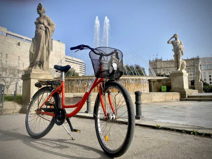 Barcelona: Full-Day Bike/E-Bike Rental with Helmet and Lock - Gaudi Sights Without Letting the Day Slip Away