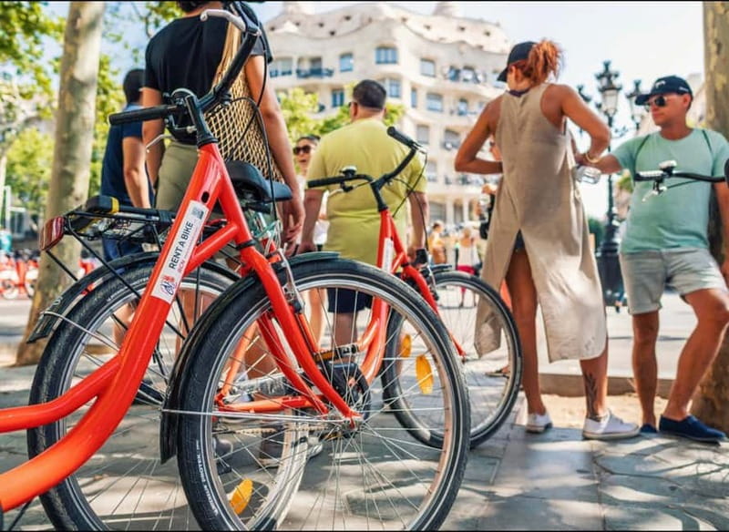 Barcelona: Full-Day Bike/E-Bike Rental with Helmet and Lock - Picking Up Near Sagrada Familia, Then Building Your Own Route