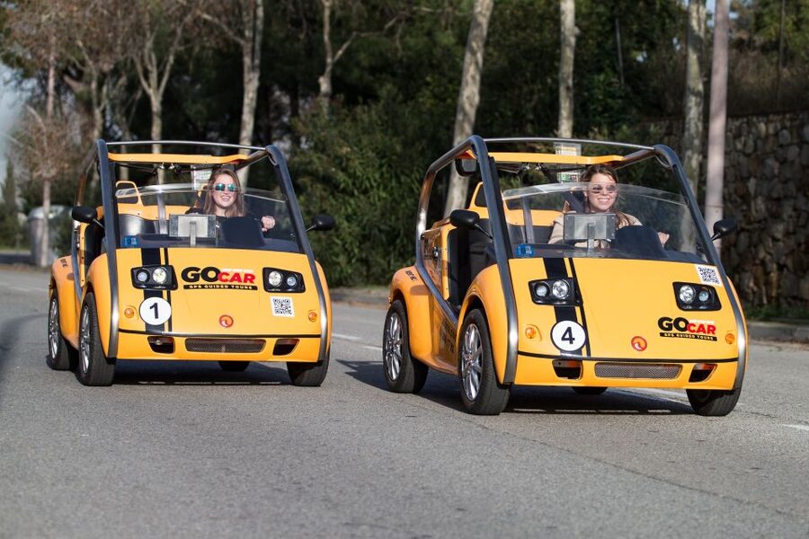 Barcelona: Full-Day GoCar Tour - Why driving a yellow GoCar feels like the right move