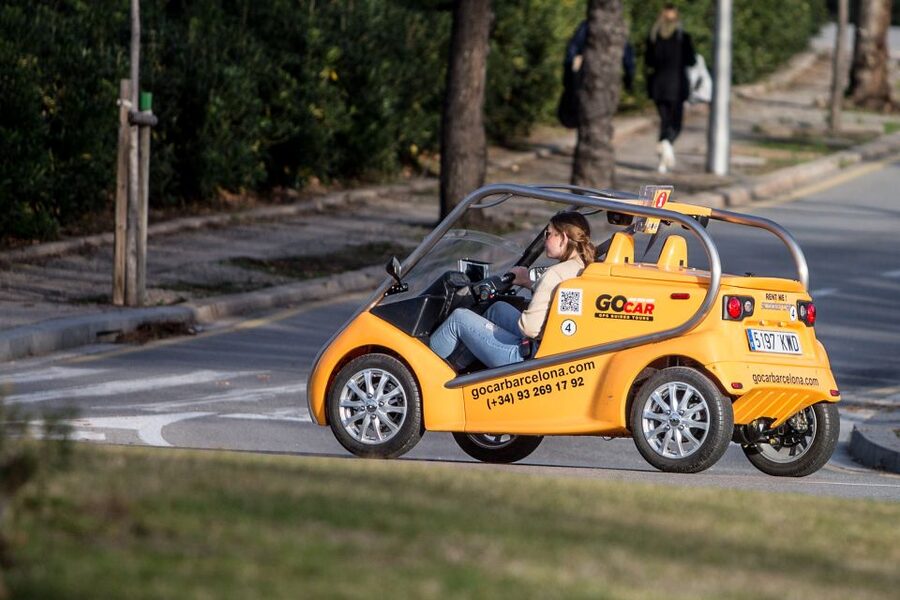 Barcelona: Full-Day GoCar Tour - Getting started at Passeig de Pujades 7, and what to expect before you roll