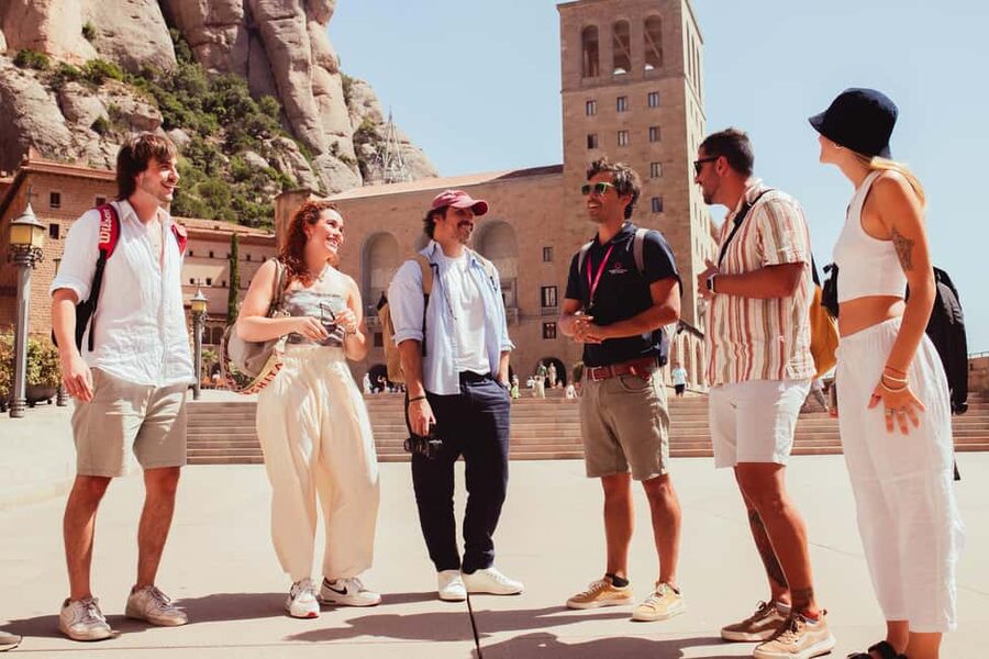 Barcelona: Full-Day Montserrat & Wine Small Group Tour - Montserrat Monastery and the Black Madonna: the heart of the day