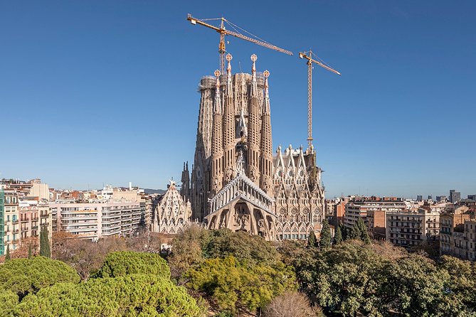 Barcelona Full-Day Sightseeing Private Tour - Park Güell: Timed Tickets and a View That Still Feels Worth It