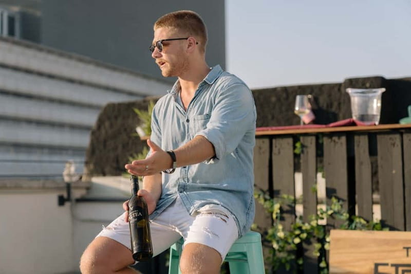Barcelona: Fun & Unpretentious Rooftop Wine Tasting - Snacks and pacing: enough food, but you should still respect the alcohol