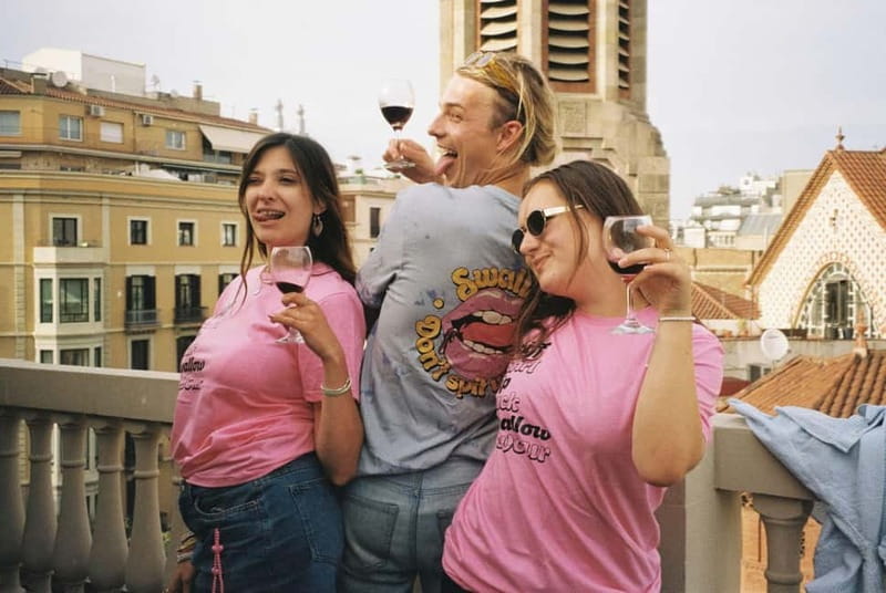 Barcelona: Fun & Unpretentious Rooftop Wine Tasting - The 2-hour flow: what you taste and what it’s teaching you
