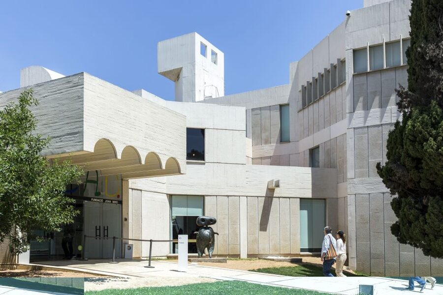 Barcelona: Fundació Joan Miró Skip-the-Line Entry Ticket - What the permanent collection focuses on inside the museum