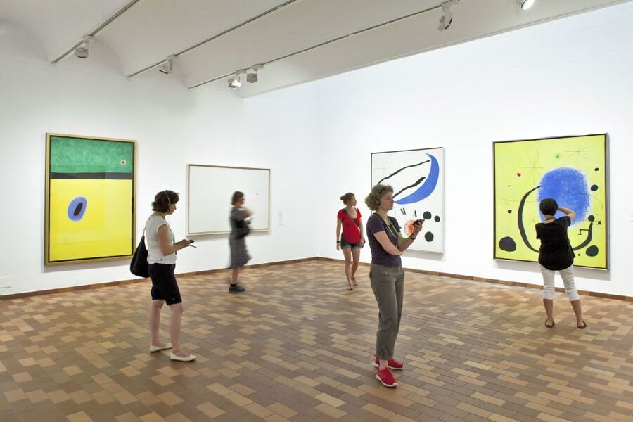 Barcelona: Fundació Joan Miró Skip-the-Line Entry Ticket - Audio and video guides: how to make your ticket more meaningful