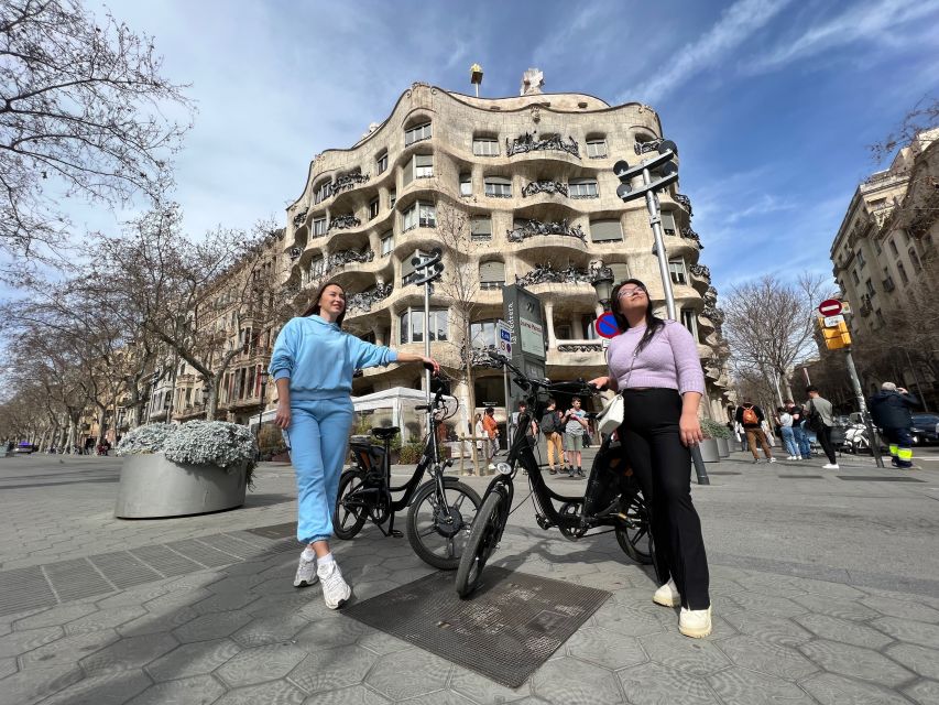 Barcelona: Gaudi Guided E-Bike Tour - What It Feels Like to Ride, Safety Included