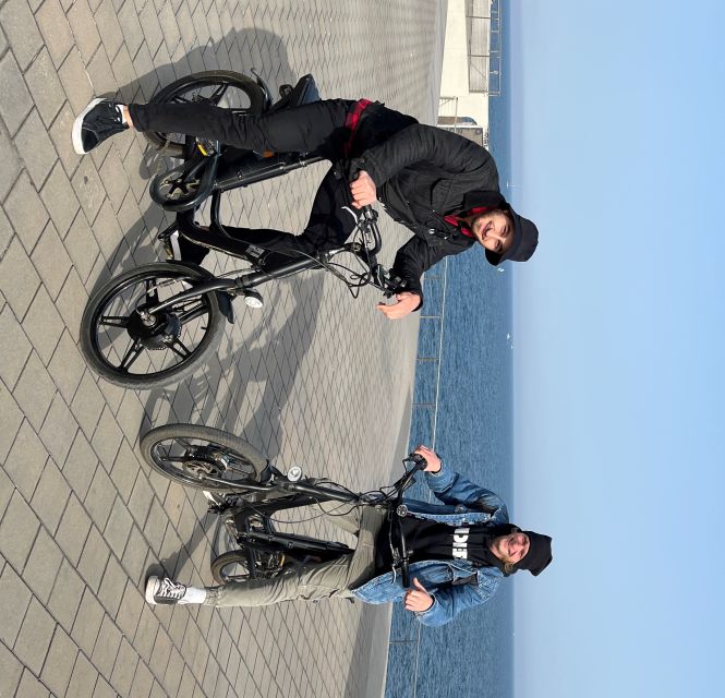 Barcelona: Gaudi Guided E-Bike Tour - The Promenade Drive: Waterfront Views You Can Actually Enjoy
