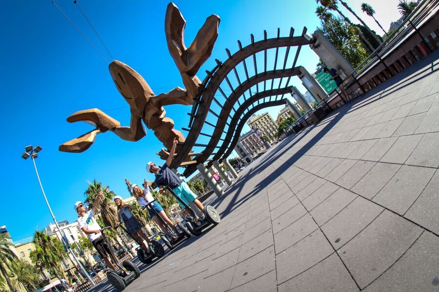 Barcelona: Gaudi Guided Segway Tour - Segway Basics in 3 Hours, and Why It Matters