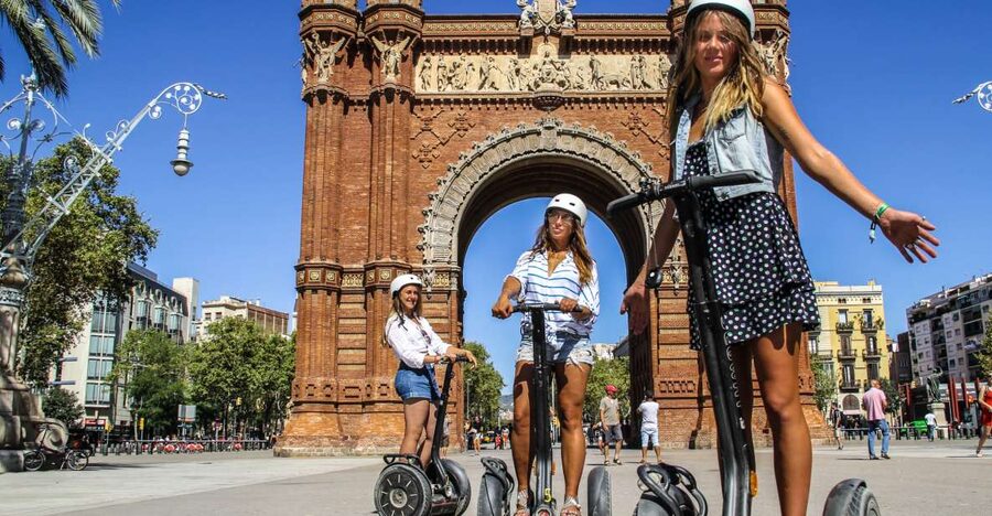 Barcelona: Gaudi Guided Segway Tour - Getting Started at Carrer de Rull, 2 in Ciutat Vella