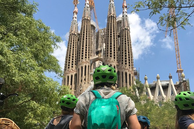 Barcelona Gaudi Guided Small Group E Bike Tour - Helmets, insurance, and the ride feel in a bike-friendly city
