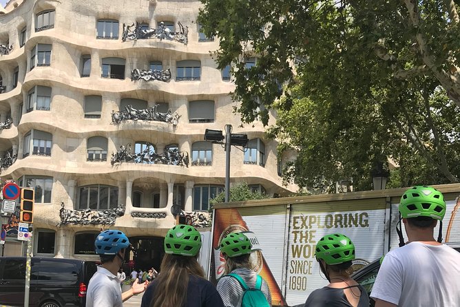 Barcelona Gaudi Guided Small Group E Bike Tour - The real value is the guide, not the checklist