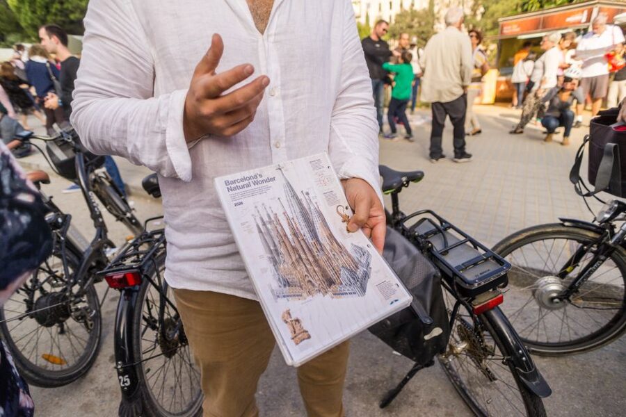 barcelona: Gaudi Highlights eBike tour - Key highlights you will feel immediately