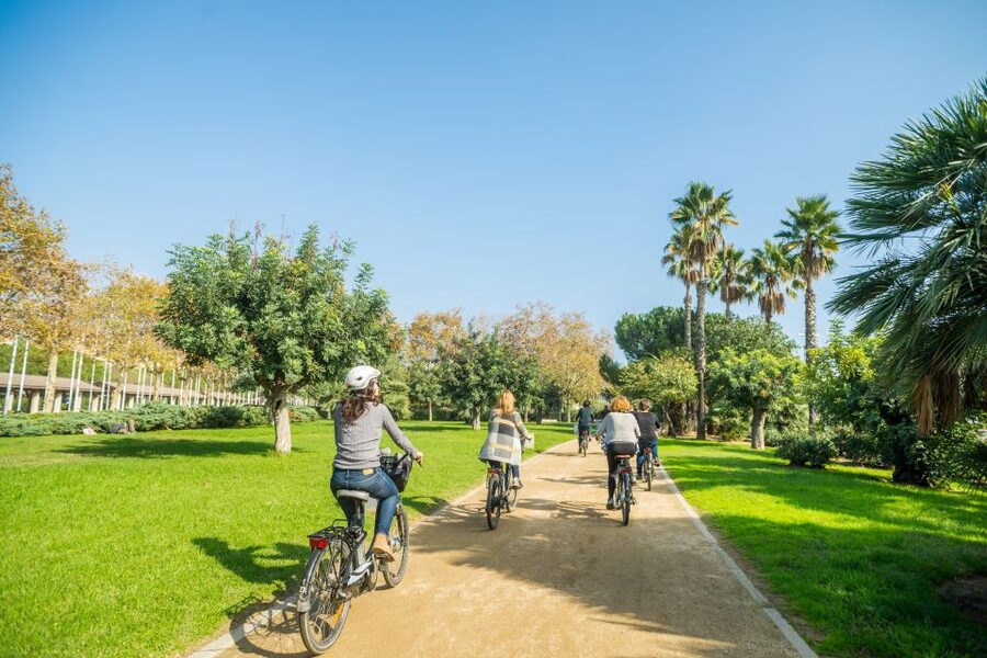 barcelona: Gaudi Highlights eBike tour - Parc de la Ciutadella and Cascada Monumental, early Gaudí clues