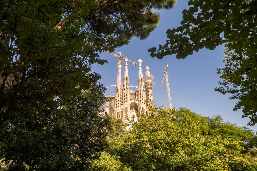 barcelona: Gaudi Highlights eBike tour - Sagrada Família, the stop where explanations actually matter