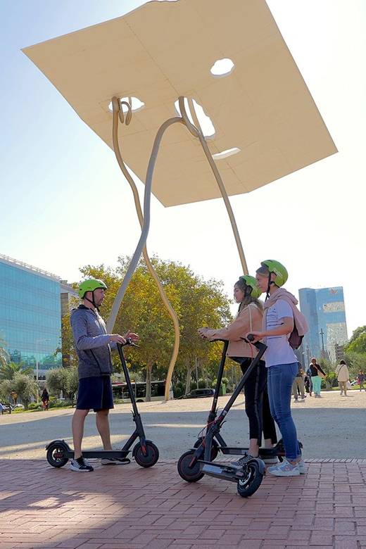 Barcelona: Gaudi Highlights Guided Tour by Electric Scooter - Passeig de Gràcia and Gaudi power stops, including Sagrada Família