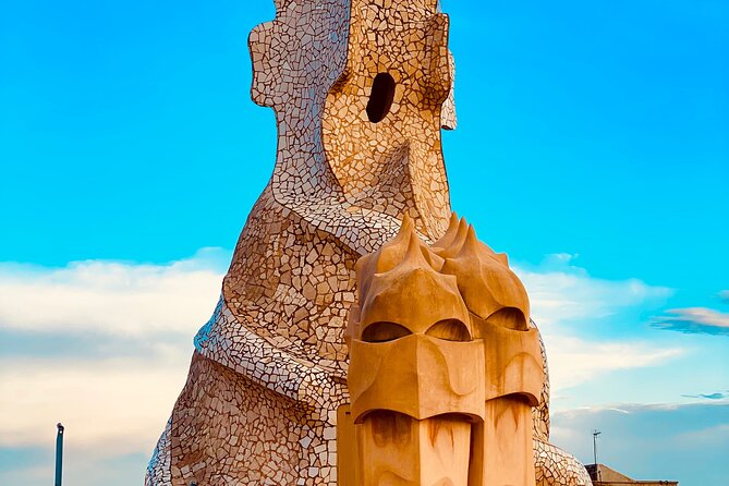 Barcelona Gaudi Houses Tour: Casa Vicens, Pedrera & Casa Batlló - A Guided Walk Along the Route to La Pedrera
