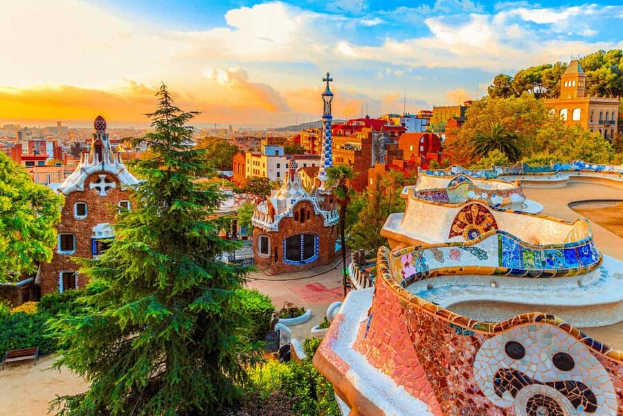 Barcelona: Gaudí’s Park Güell Tour with Fast-Track Ticket - What You Will Remember Most