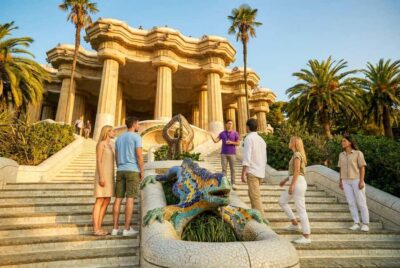 Gaudí’s Park Güell Tour with Fast-Track Ticket