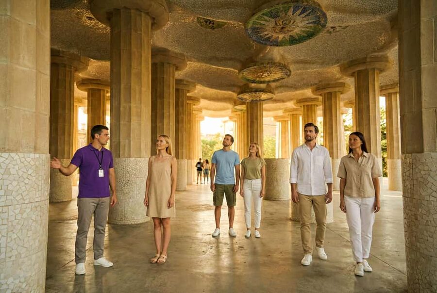 Barcelona: Gaudí’s Park Güell Tour with Fast-Track Ticket - The Best Part: Guides Who Tell the Park Like a Story