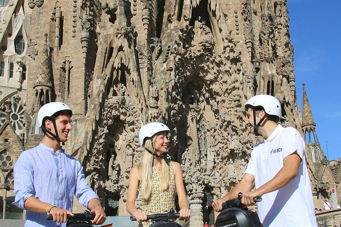 Barcelona: Gaudí Segway Tour - Where the tour starts: the Gothic Quarter, then instant momentum