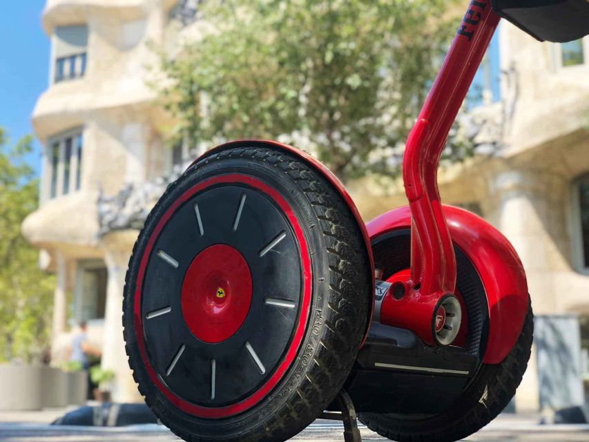 Barcelona: Gaudí Sightseeing Guided Segway Tour - Paseo de Gracia and the Eixample: Where Gaudí Really Shows Off