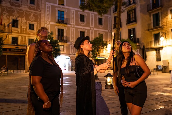 Barcelona Ghosts and Legends Gothic Quarter Tour - Meeting Point and the End in El Born