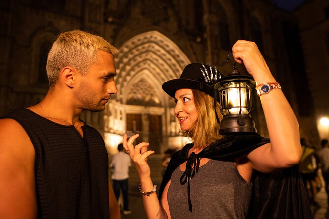 Barcelona Ghosts and Legends Gothic Quarter Tour - Stop-by-Stop: Your Night Walk Through Dark Legends
