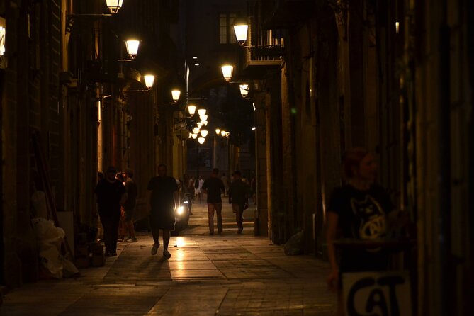 Barcelona Ghosts of a Dark Past Gothic Walking Tour - Key points to know before you go
