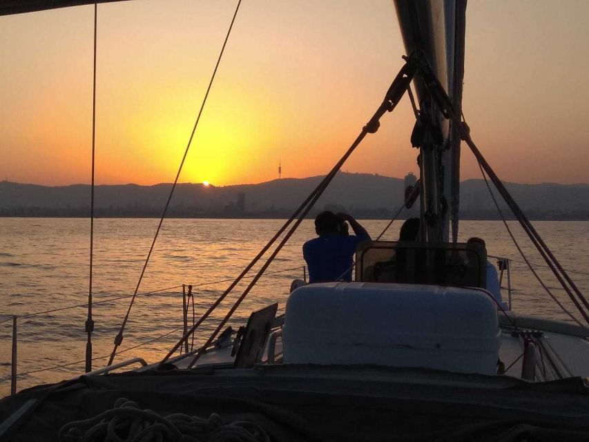 Barcelona: Gin & Tonic Workshop and Sunset Sailing cruise - Quick hits before you book