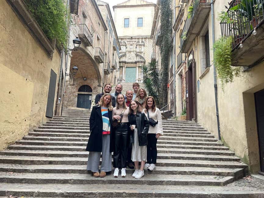 Barcelona: Girona & Costa Brava Small Group Tour with Pickup - Caminos de Ronda: fishermen and smugglers on today’s walking paths
