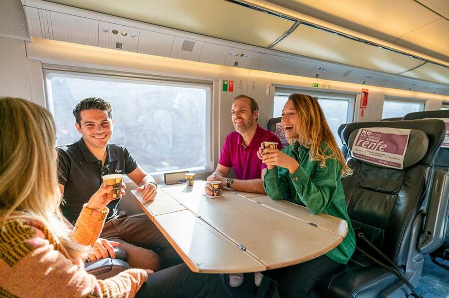 Barcelona: Girona Private Guided Tour by High-Speed Train - High-speed train from Barcelona to Girona, fast and actually stress-light