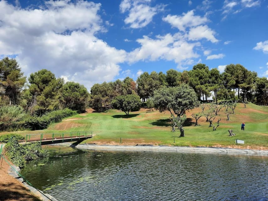 Barcelona Golfing: All-Inclusive Experience Pick-Up Drop-Off - What the Caddy Guide Does During Play (This Is the Heart of It)