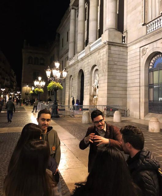 Barcelona: Gothic Quarter By Night Guided Walking Tour - Guide Quality: Jose, Marina, Aidan, and Paulo Shine